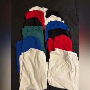 Kids Short Sleeve Tees - 12